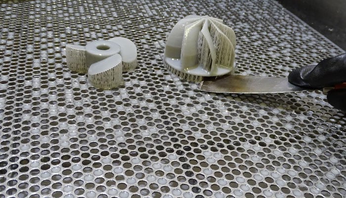 postratamiento de piezas impresas en 3D