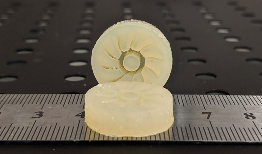 impresión 3D de látex