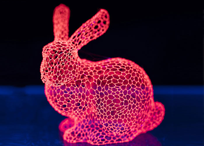 impresión 3D de azúcar