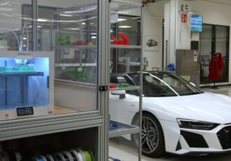Audi Sport impresión 3D