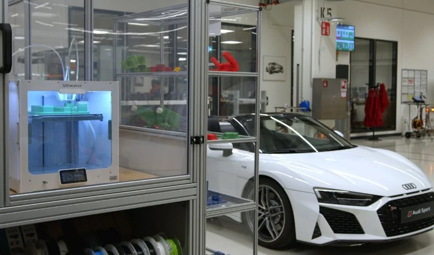 Audi Sport impresión 3D