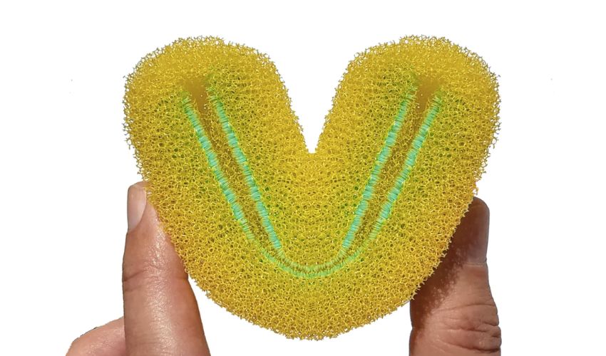 Blizzbrush, el cepillo de dientes-esponja creado gracias a la impresión 3D