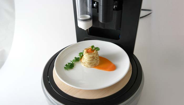 impresión 3D de alimentos