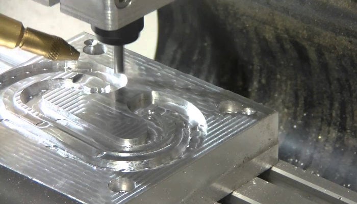 impresión 3D o mecanizado cnc