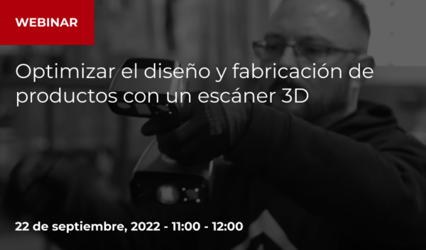 webinar escáner 3D