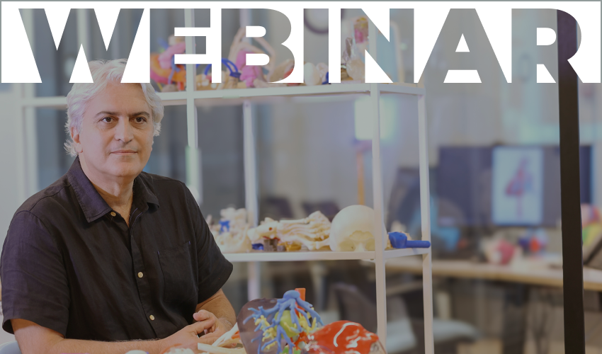webinar impresión 3D atención sanitaria