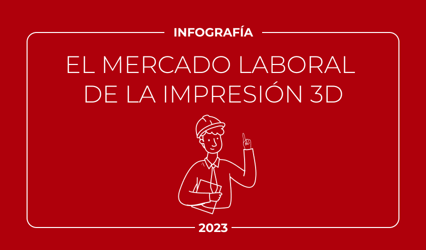 empleo impresión 3D