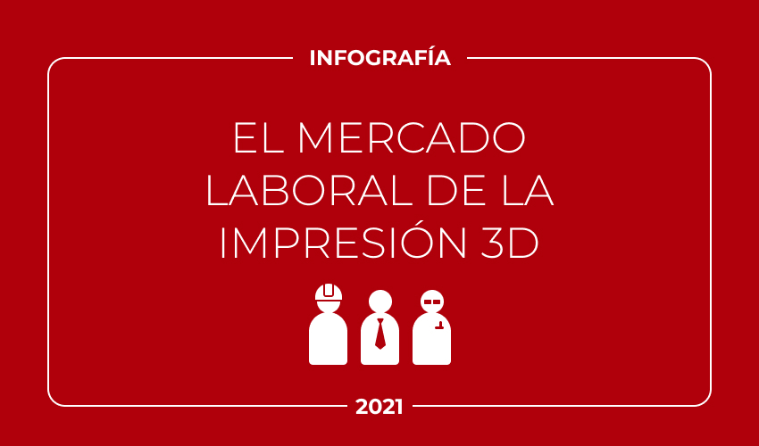 mercado laboral de impresión 3D