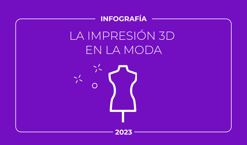 impresión 3D moda