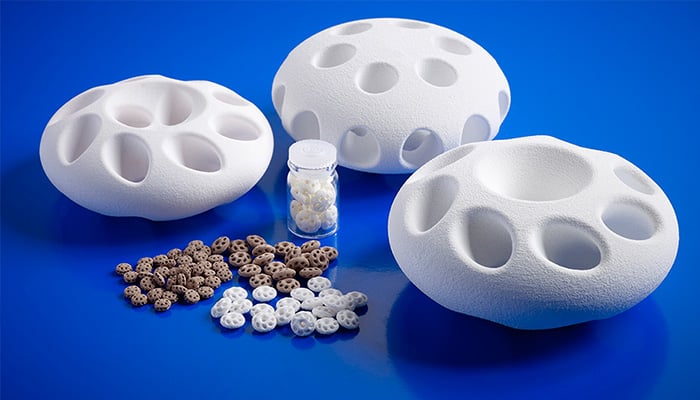 impresión 3D de cerámica