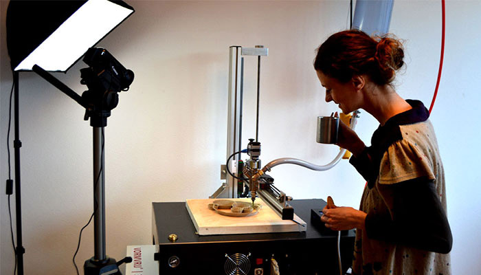 impresora 3D cerámica