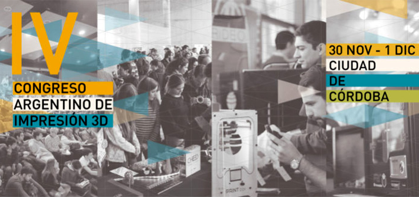 Congreso Argentino de Impresión 3D