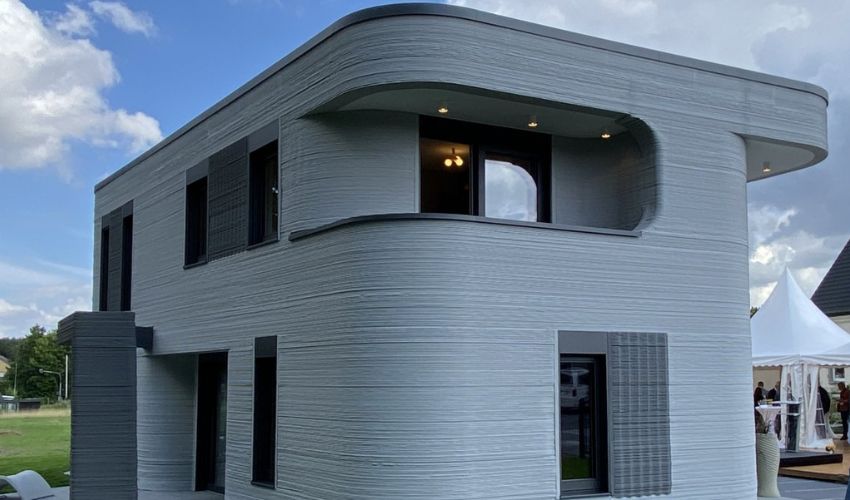 construcción viviendas impresión 3D