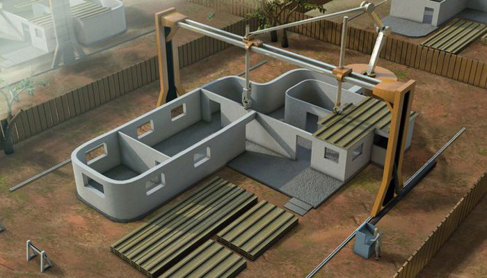 impresoras 3D de casas
