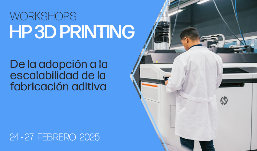 Workshops HP 3D Printing