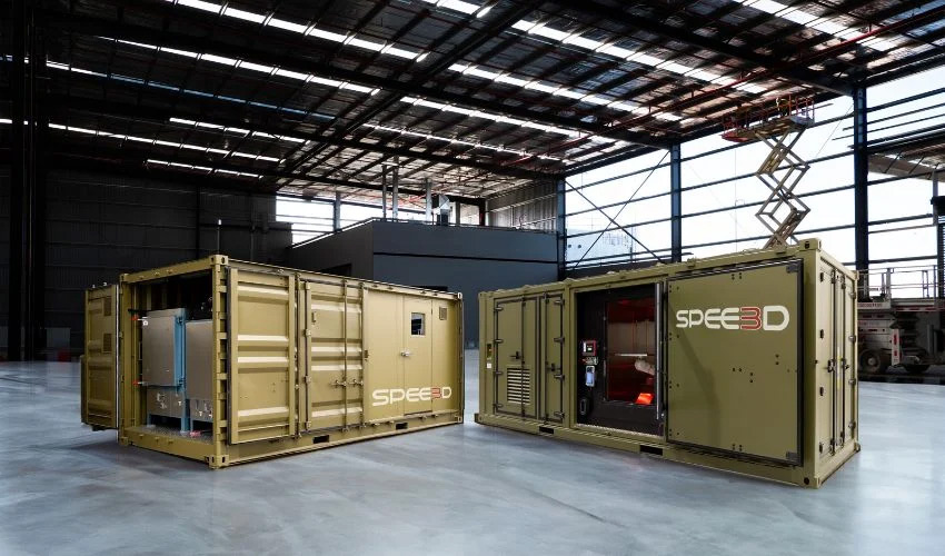SPEE3D EMU