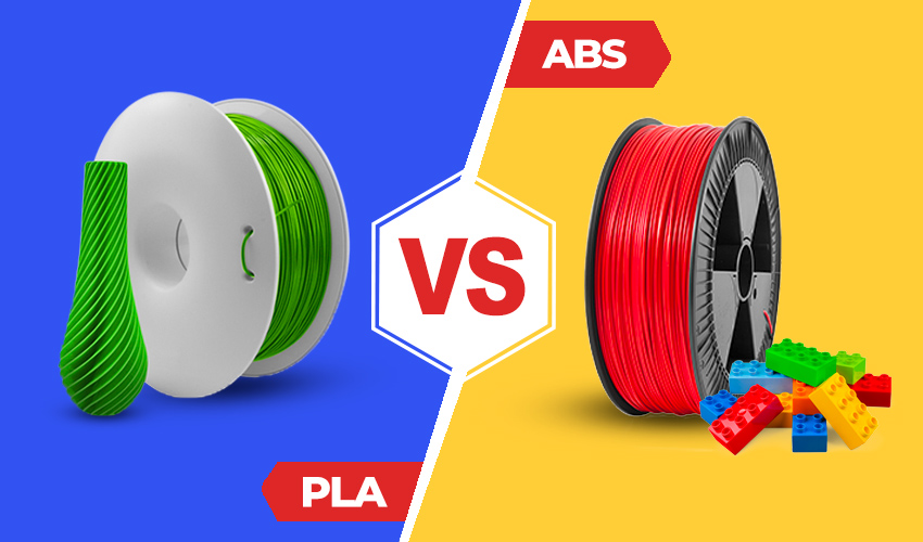 PLA vs ABS, ¿qué material de impresión 3D elegir? - 3Dnatives