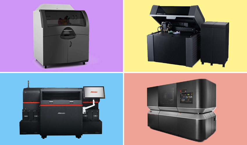 impresoras 3D inyección de material