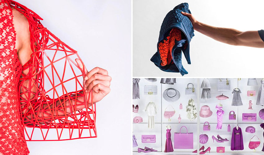Las aplicaciones de la impresión 3D en el mundo d ela moda
