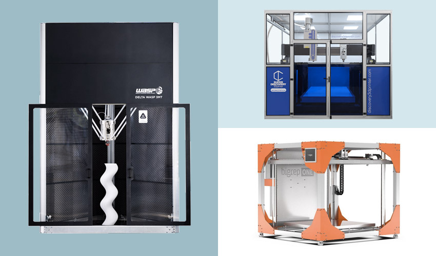 impresoras 3D de gran formato