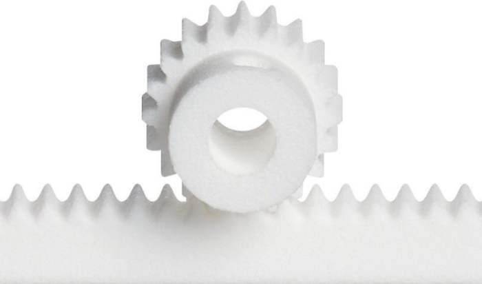 Engranajes de plástico más resistentes al desgaste gracias a la impresión  3D - 3Dnatives
