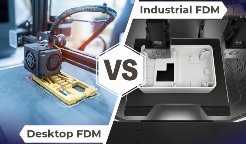 impresoras fdm industriales y de escritorio