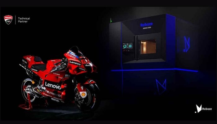 Ducati · Roboze · 3D