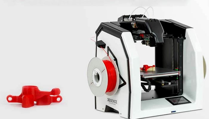 impresora 3D doble extrusor