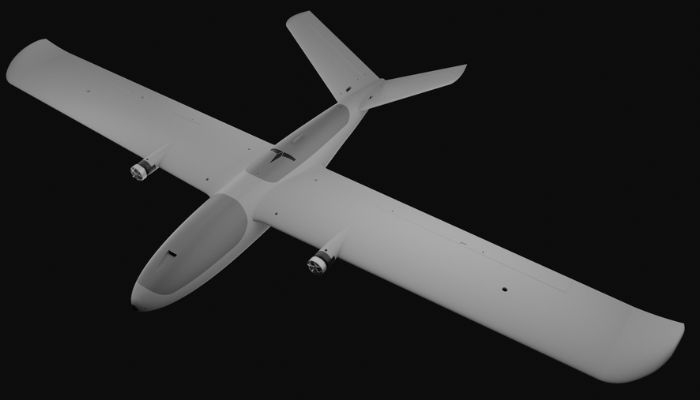 Diseño de dron impreso en 3D
