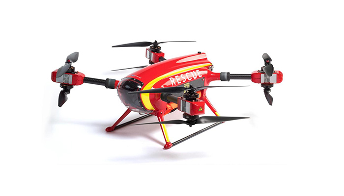 drones impresos en 3D