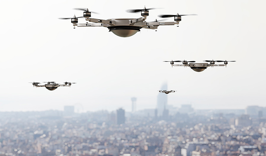 Drones impresos en 3D