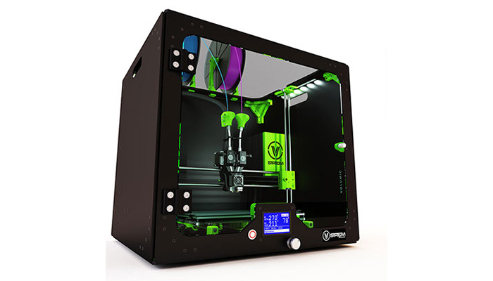 impresora 3D con doble extrusor