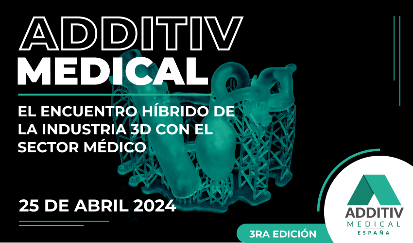 ADDITIVI Medical 2024, l'evento in 3D con il settore medico e dentale
