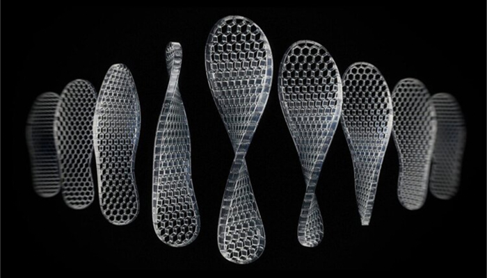 calzado impreso en 3D