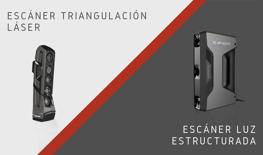 escáner láser 3D