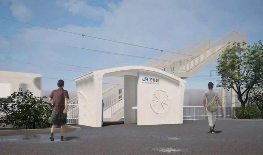 estación impresa 3D