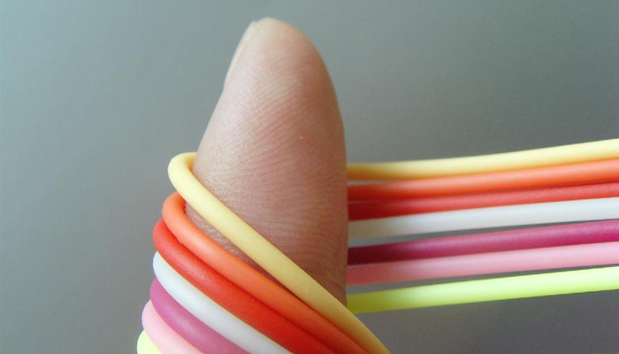 plásticos en la impresión 3D
