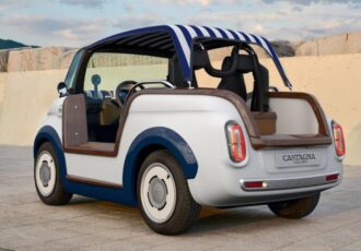 impresión 3D fiat topolino