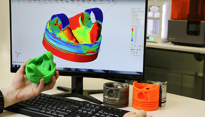 Formación en impresión 3D