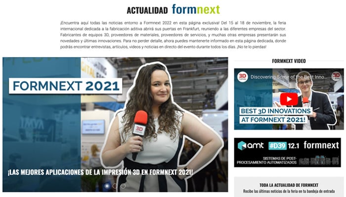 Formnext 2022