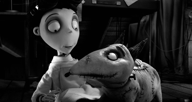 Tim Burton creó a los personajes de Frankenweenie con fabricación aditiva.