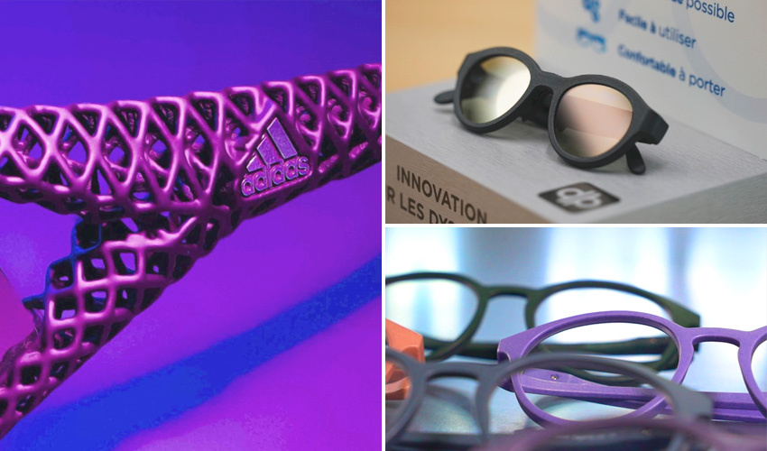 gafas impresas en 3D