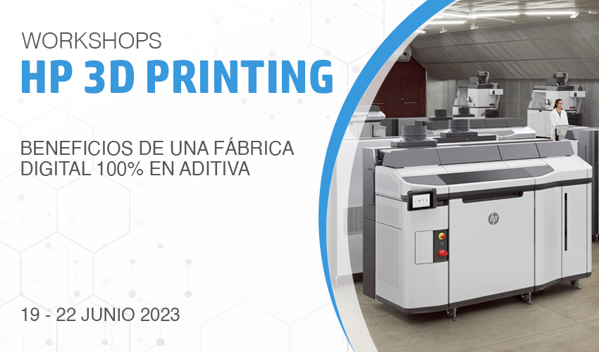 workshops hp 3d printing