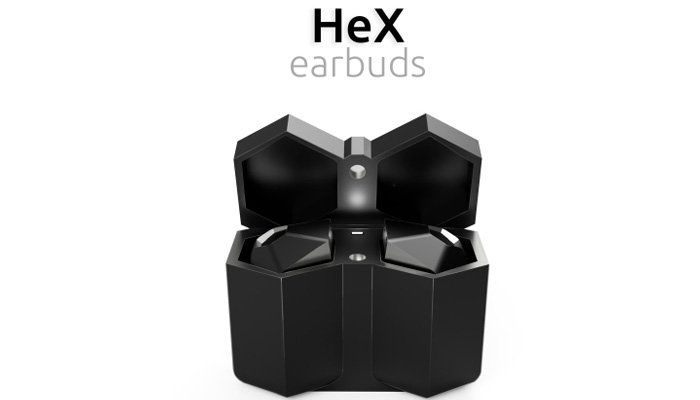 Auriculares HeX
