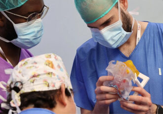 hospitales españoles impresión 3D