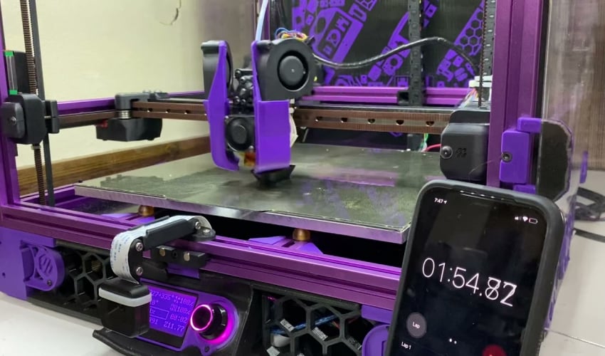 imprimir 3D rápidamente