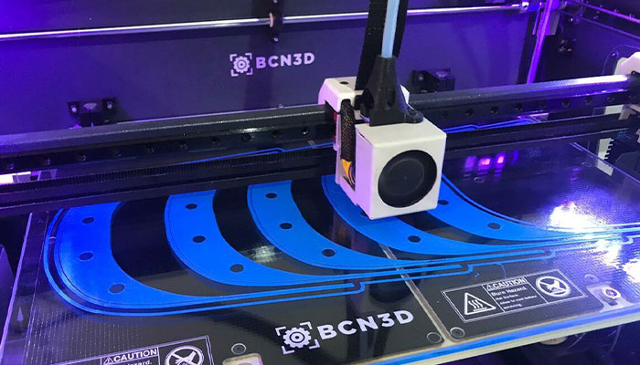 Material sanitario impresión 3D