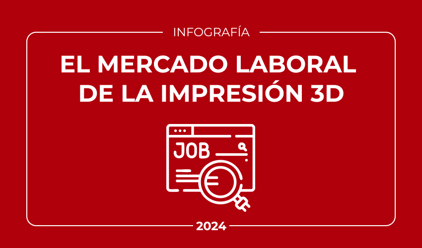 empleo impresión 3D