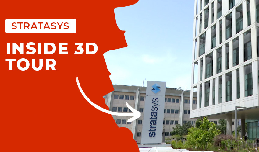 Inside 3D Tour Stratasys