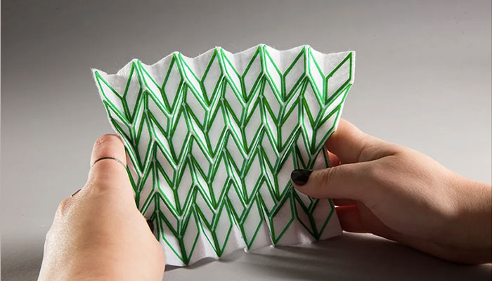 conductive origami